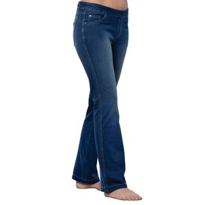 PajamaJeans® - Tall Bootcut Bluestone Wash Large Tall 34 inseam